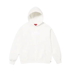 Supreme Box Logo Hoodie FW23 'White'