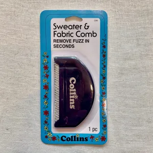 Sweater & Fabric Comb
