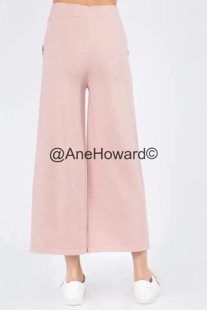Sweater Pants - Blush