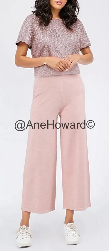 Sweater Pants - Blush