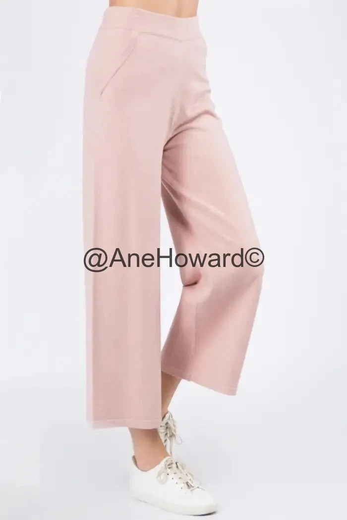 Sweater Pants - Blush