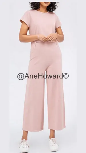 Sweater Pants - Blush