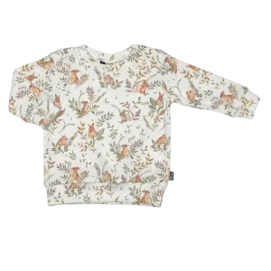 Sweater Rib Bunny Botanical