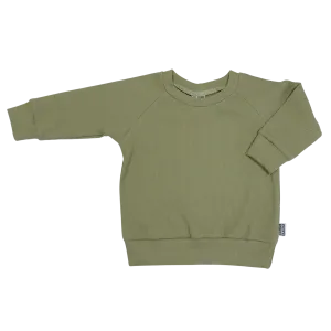 Sweater Rib Groen