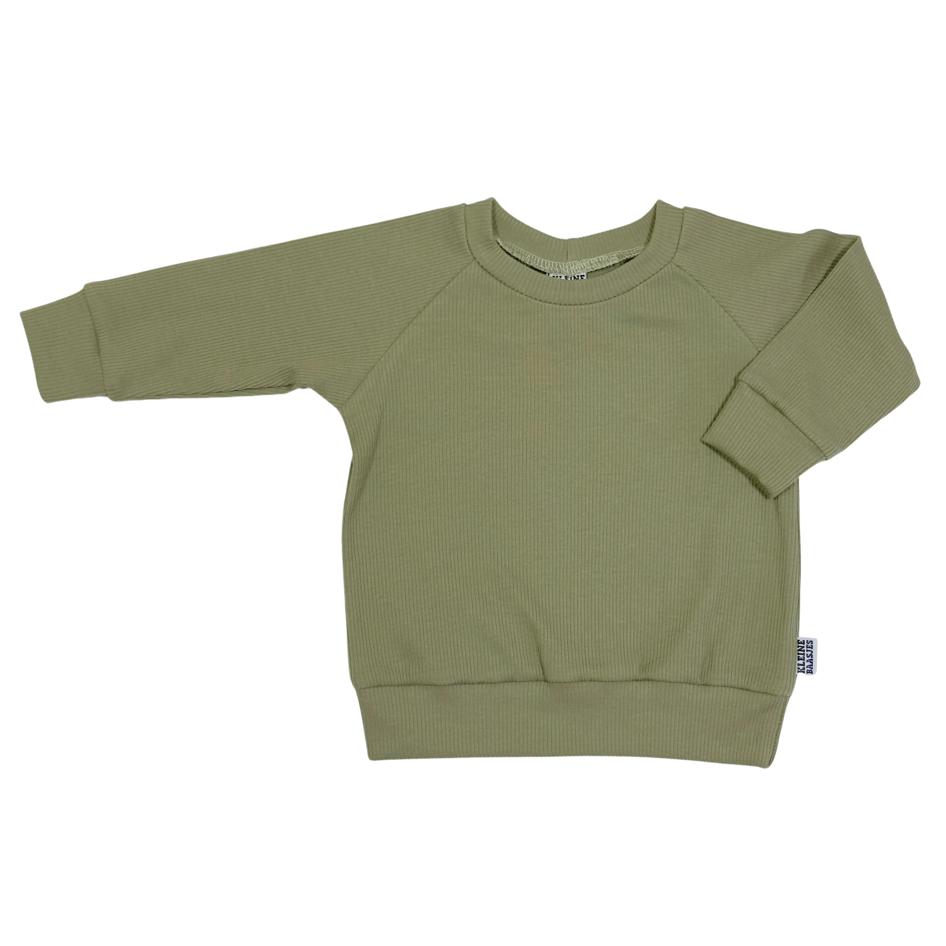 Sweater Rib Groen