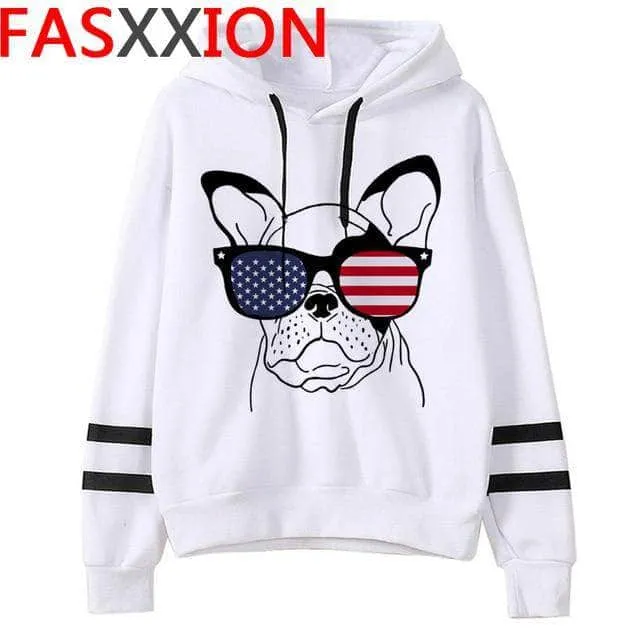 Sweats À Capuche Femme - 24 Design Bouledogue Français Exceptionnels