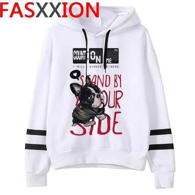 Sweats À Capuche Femme - 24 Design Bouledogue Français Exceptionnels