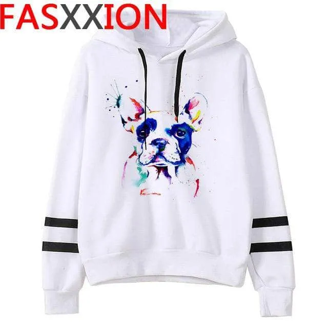 Sweats À Capuche Femme - 24 Design Bouledogue Français Exceptionnels