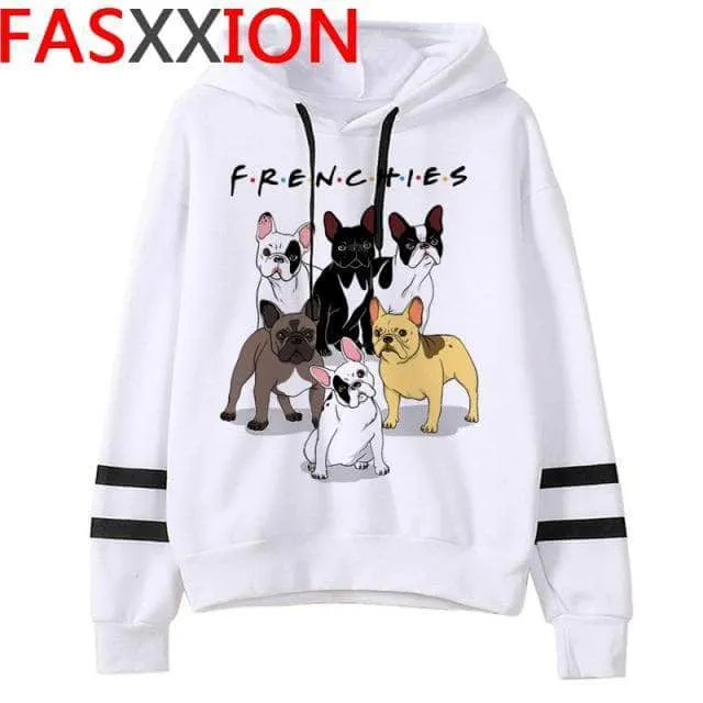 Sweats À Capuche Femme - 24 Design Bouledogue Français Exceptionnels