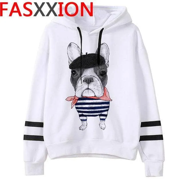 Sweats À Capuche Femme - 24 Design Bouledogue Français Exceptionnels