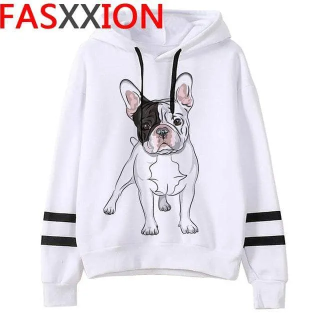 Sweats À Capuche Femme - 24 Design Bouledogue Français Exceptionnels