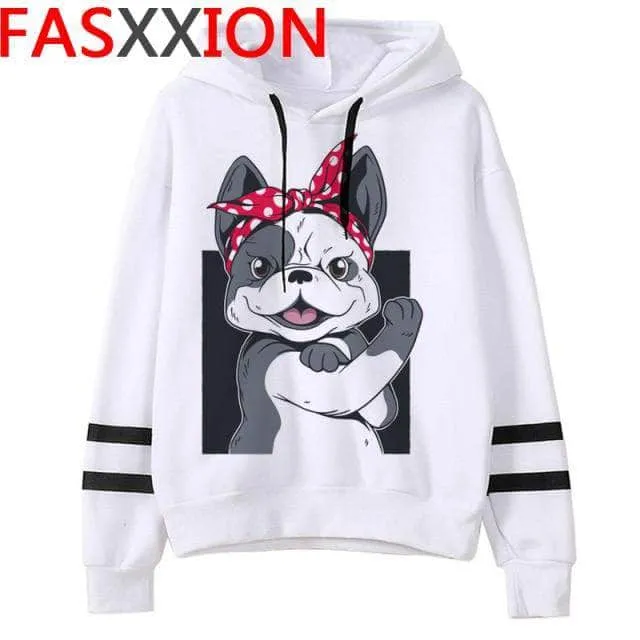 Sweats À Capuche Femme - 24 Design Bouledogue Français Exceptionnels