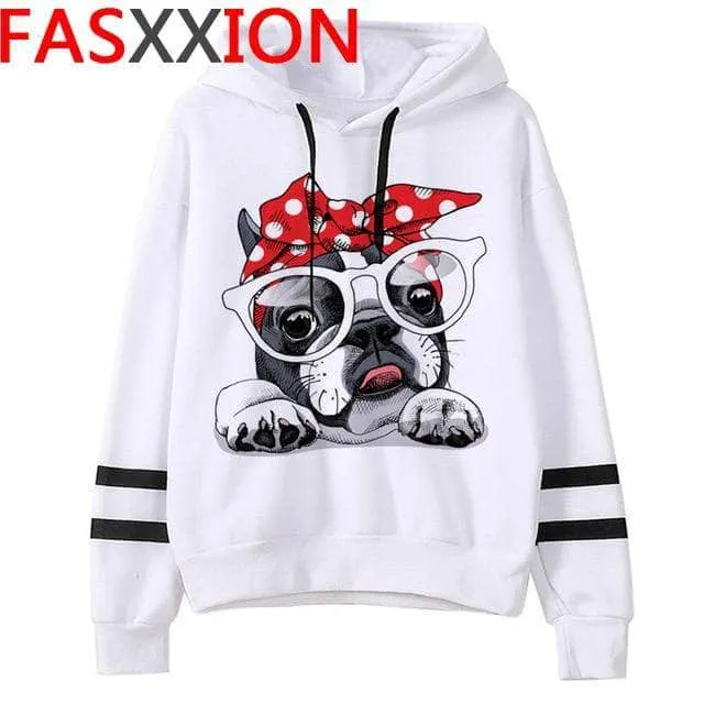 Sweats À Capuche Femme - 24 Design Bouledogue Français Exceptionnels