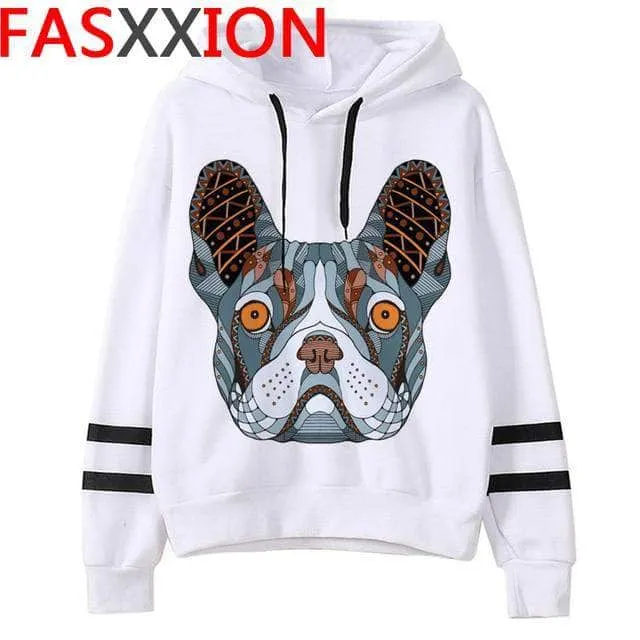 Sweats À Capuche Femme - 24 Design Bouledogue Français Exceptionnels