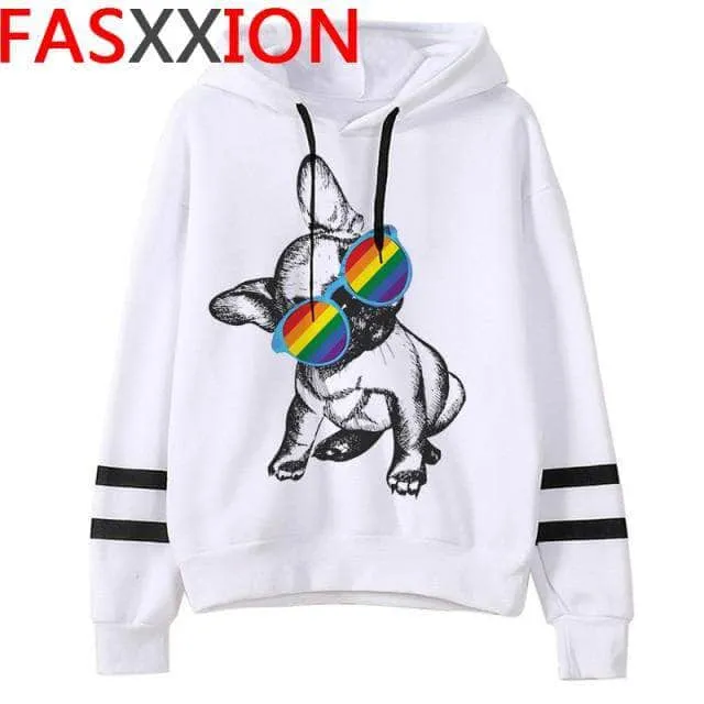 Sweats À Capuche Femme - 24 Design Bouledogue Français Exceptionnels