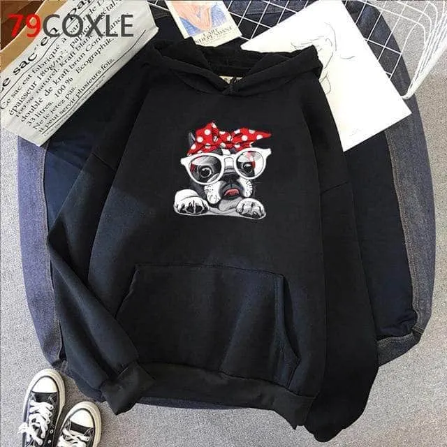 Sweats À Capuche Femme - 24 Design Bouledogue Français Exceptionnels