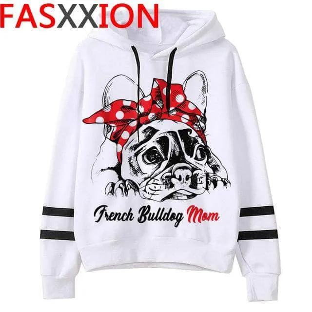 Sweats À Capuche Femme - 24 Design Bouledogue Français Exceptionnels