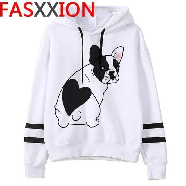 Sweats À Capuche Femme - 24 Design Bouledogue Français Exceptionnels