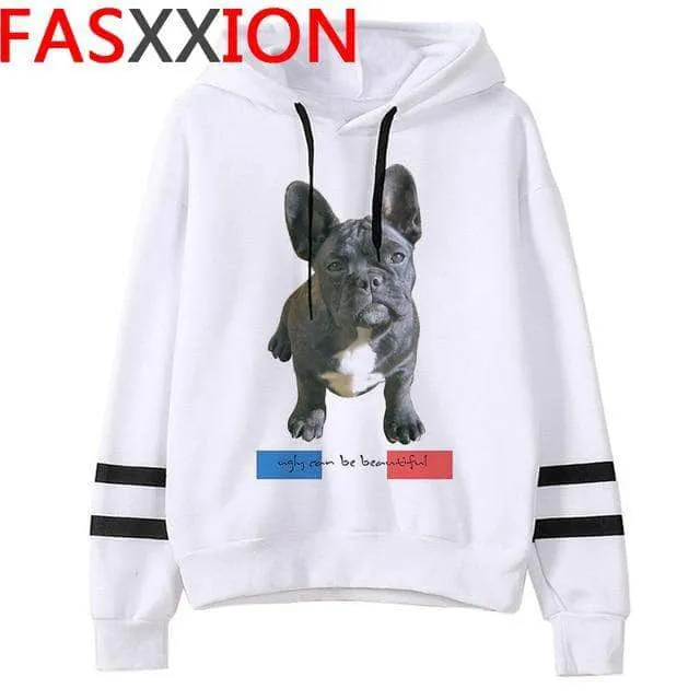 Sweats À Capuche Femme - 24 Design Bouledogue Français Exceptionnels