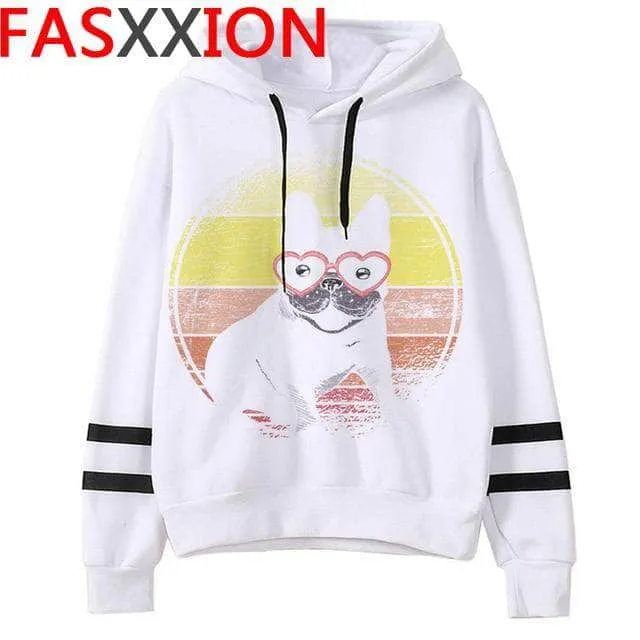 Sweats À Capuche Femme - 24 Design Bouledogue Français Exceptionnels