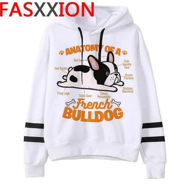 Sweats À Capuche Femme - 24 Design Bouledogue Français Exceptionnels