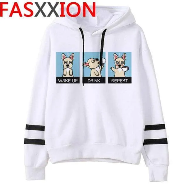 Sweats À Capuche Femme - 24 Design Bouledogue Français Exceptionnels