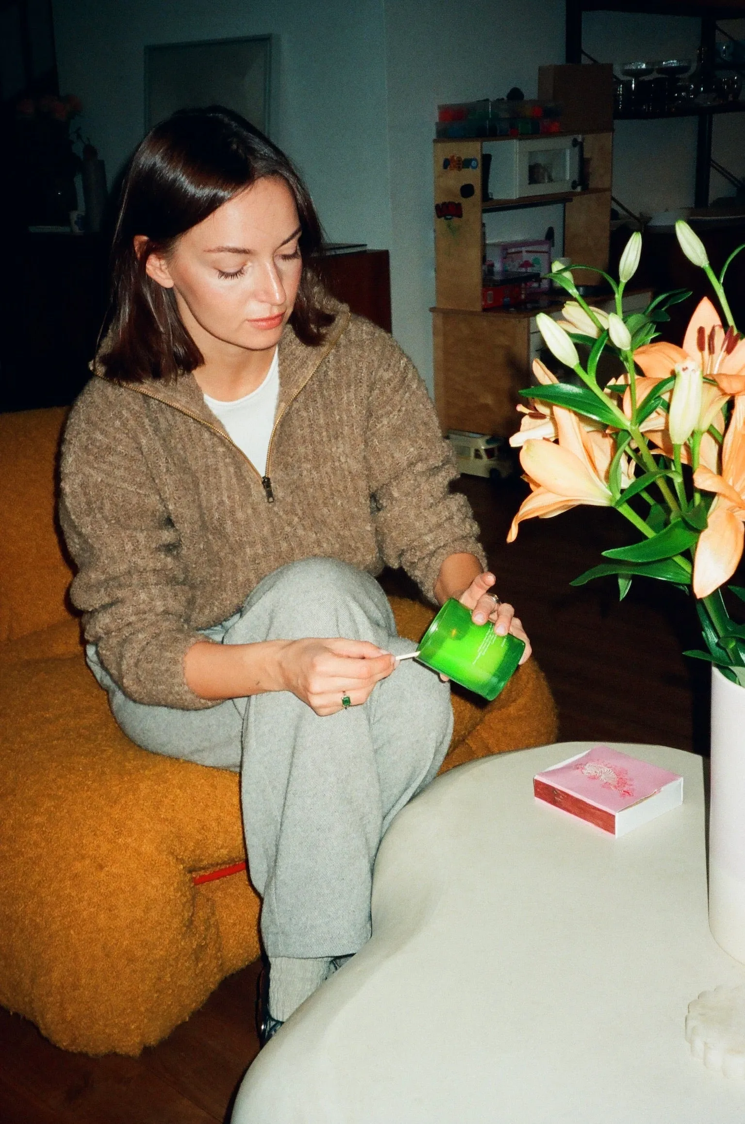 SWETER WEŁNIANY MELODY
