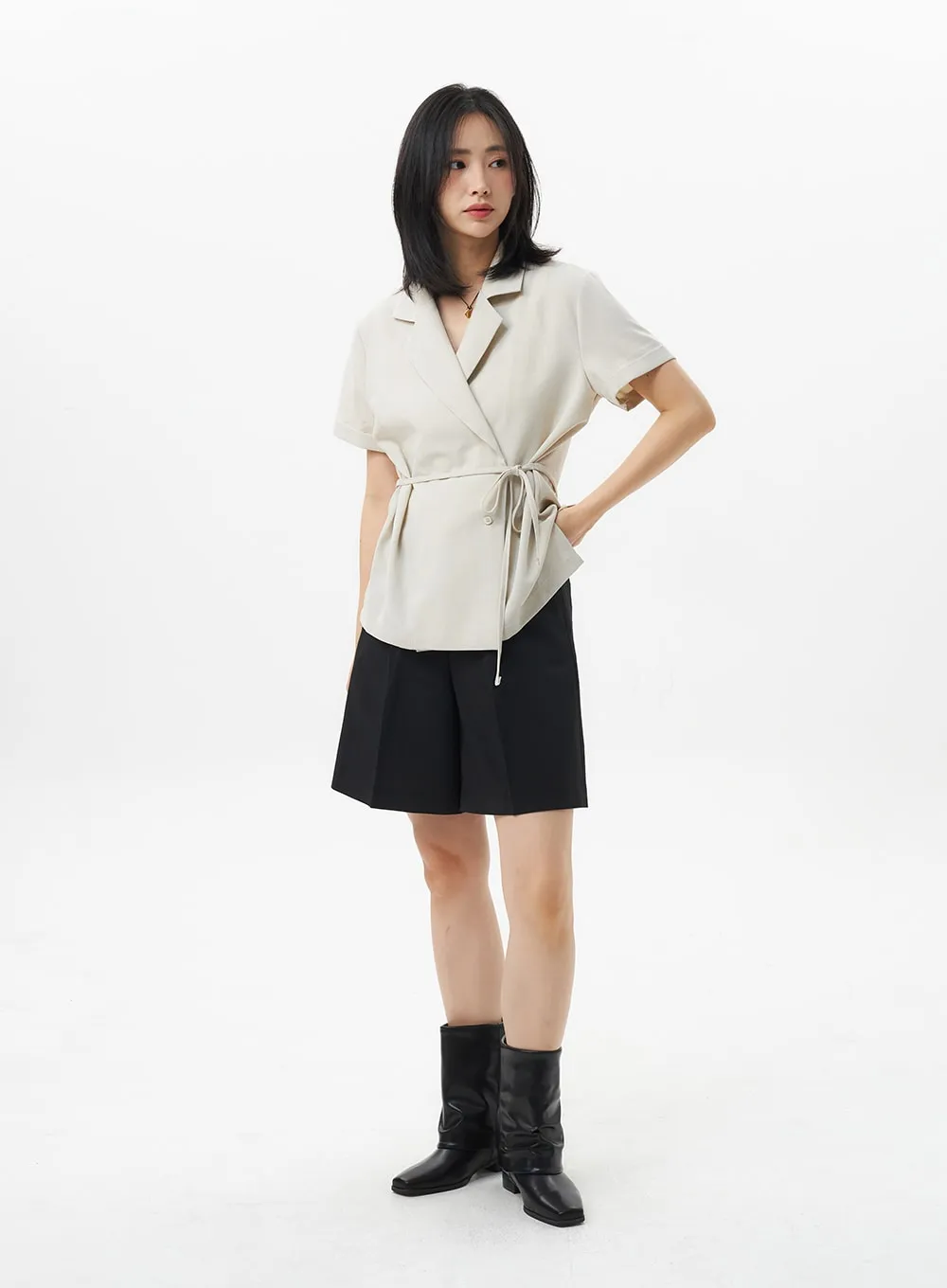 Tailored Bermuda Shorts OU329