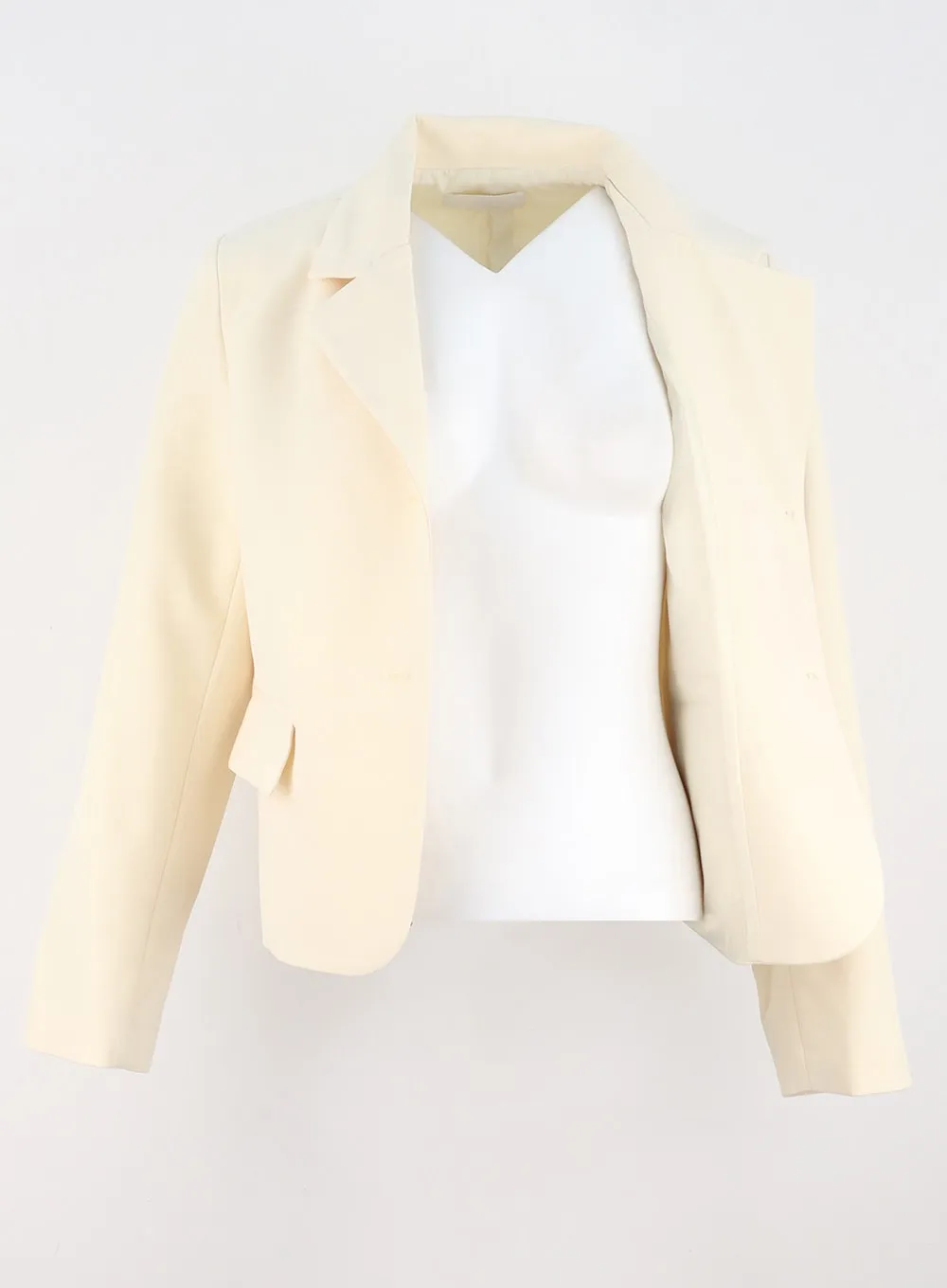 Tailored Blazer with Stick Buttons OS325