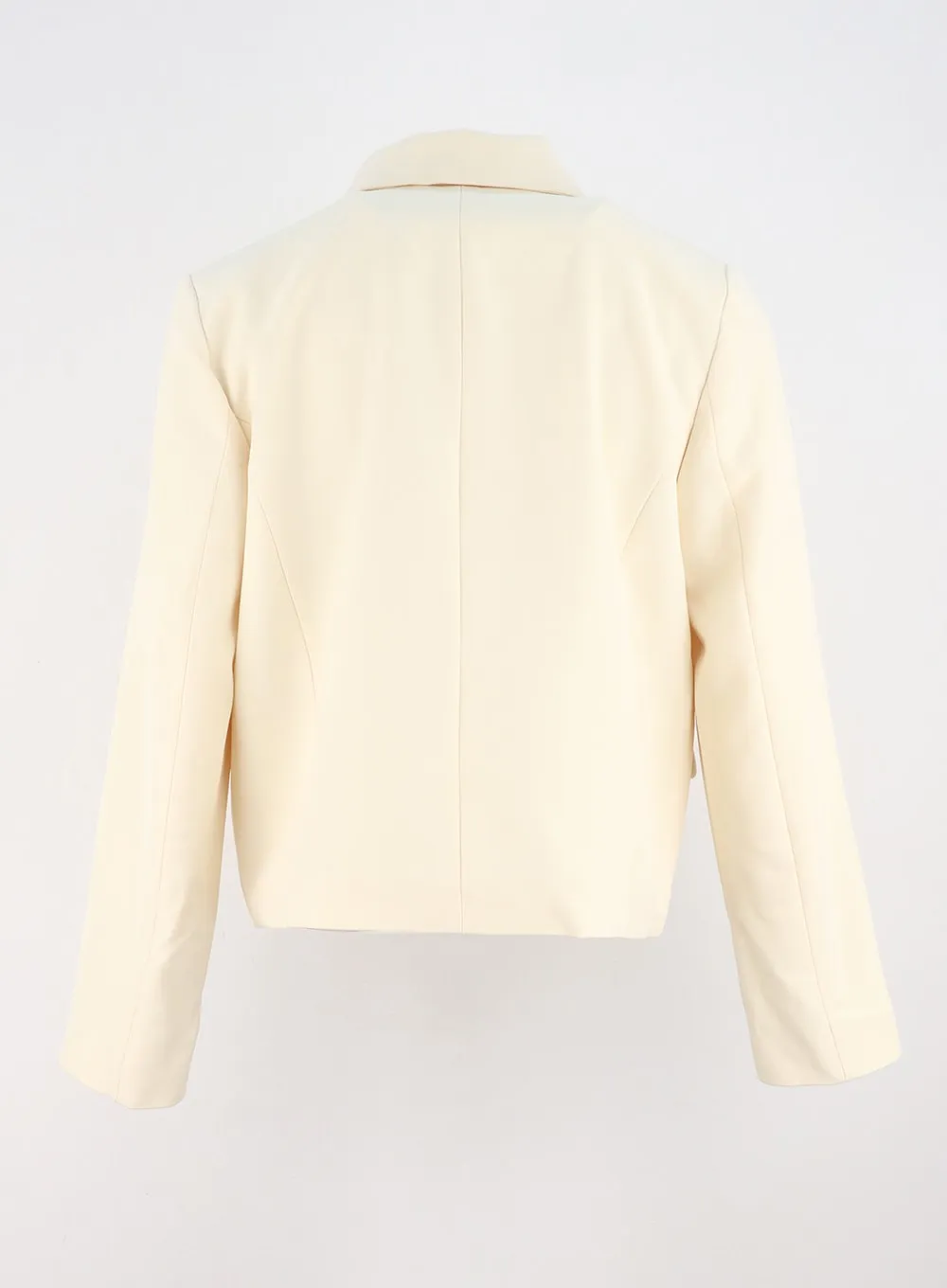 Tailored Blazer with Stick Buttons OS325