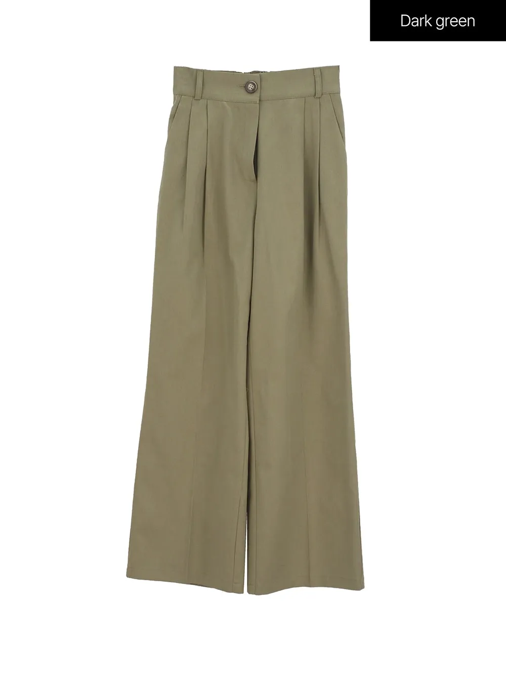 Tailored Cotton Pants IA326