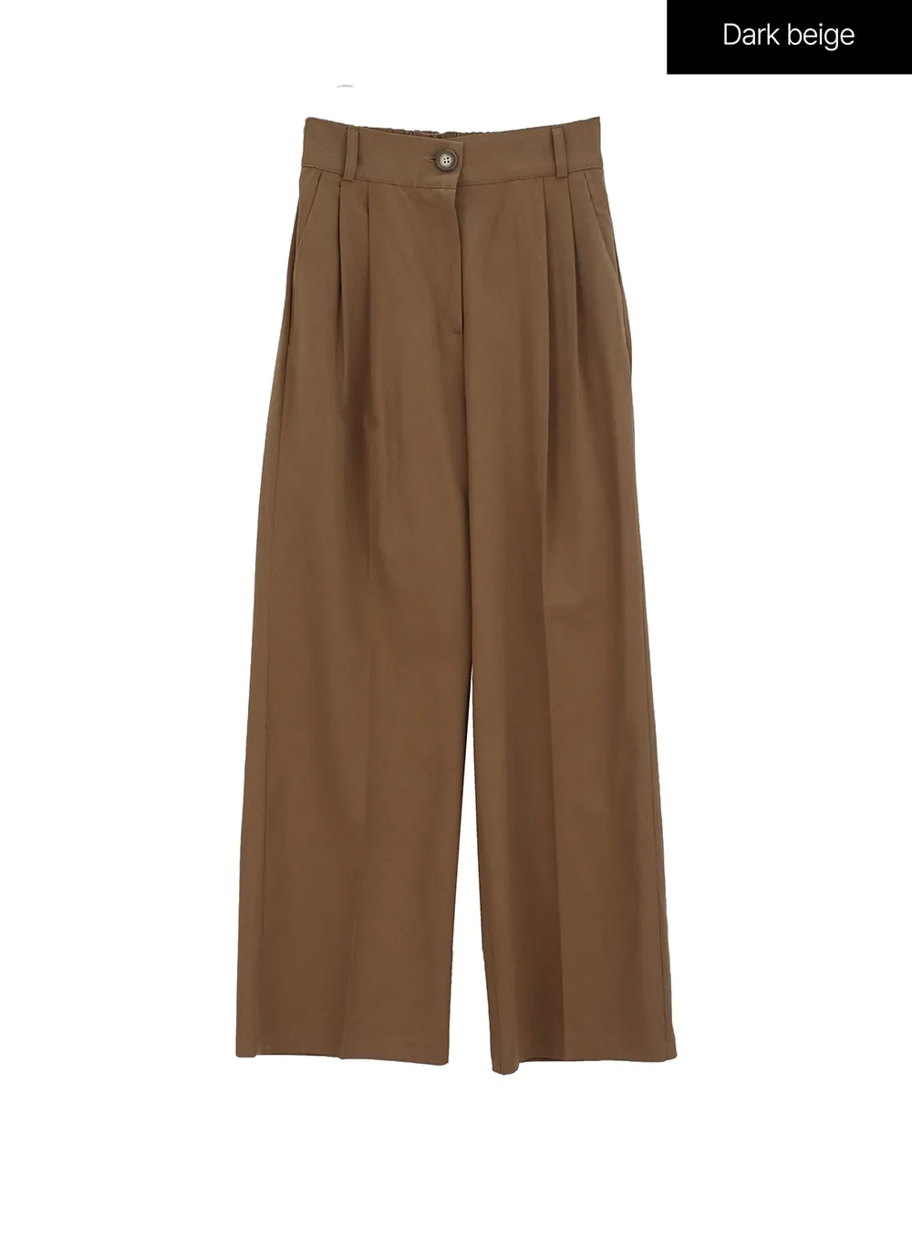 Tailored Cotton Pants IA326