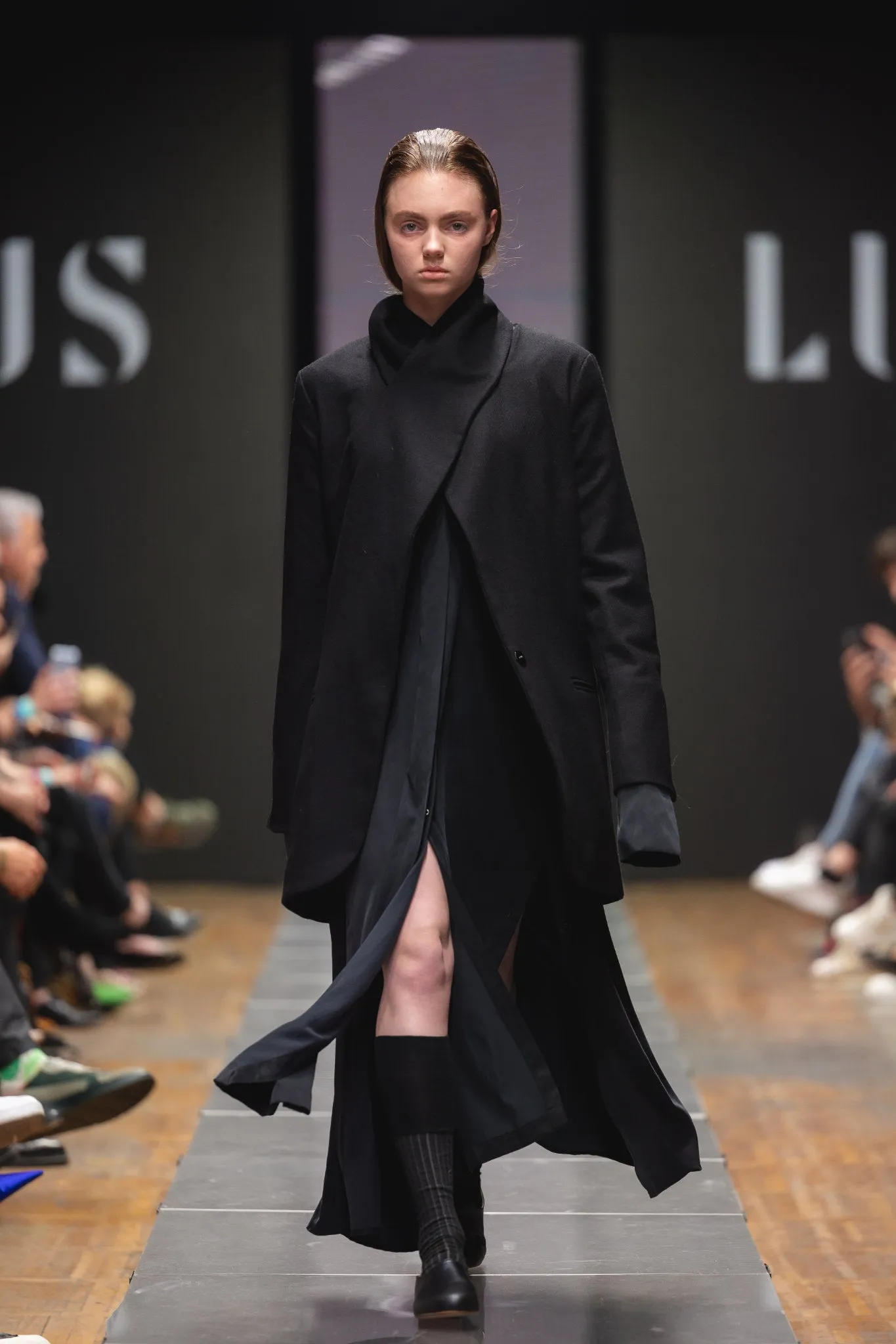 Tailored Shawl Jacket