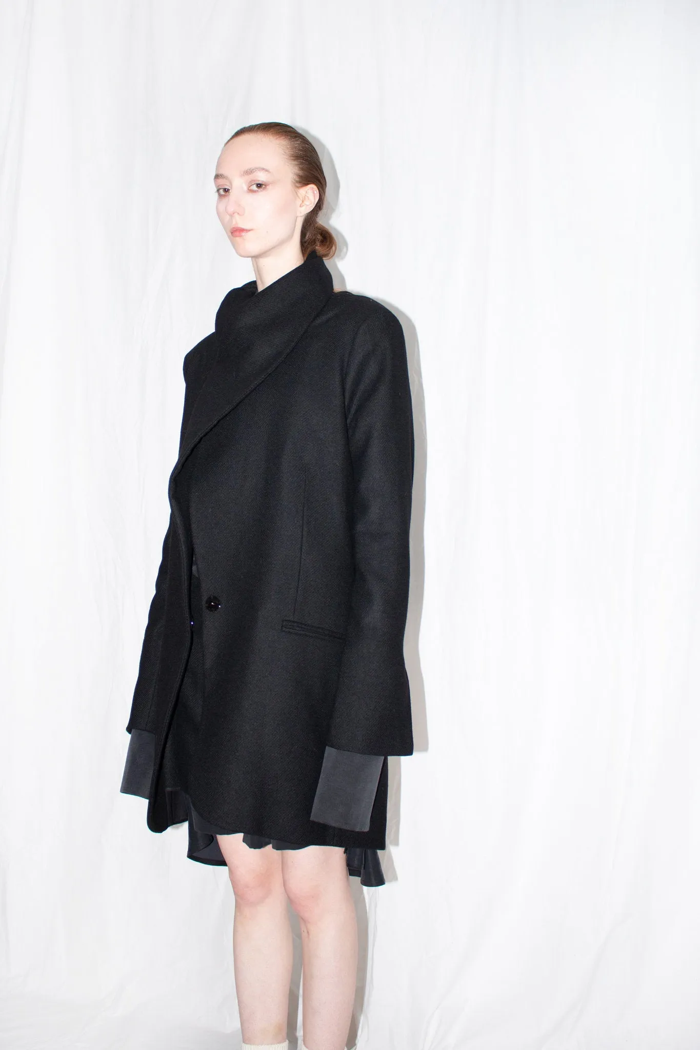 Tailored Shawl Jacket