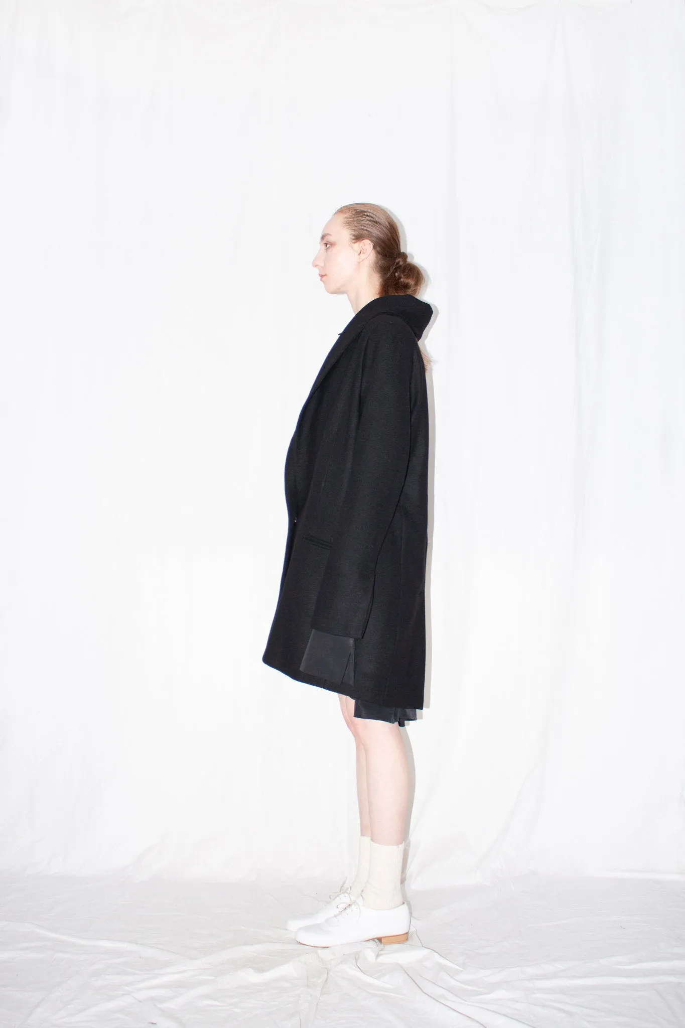Tailored Shawl Jacket