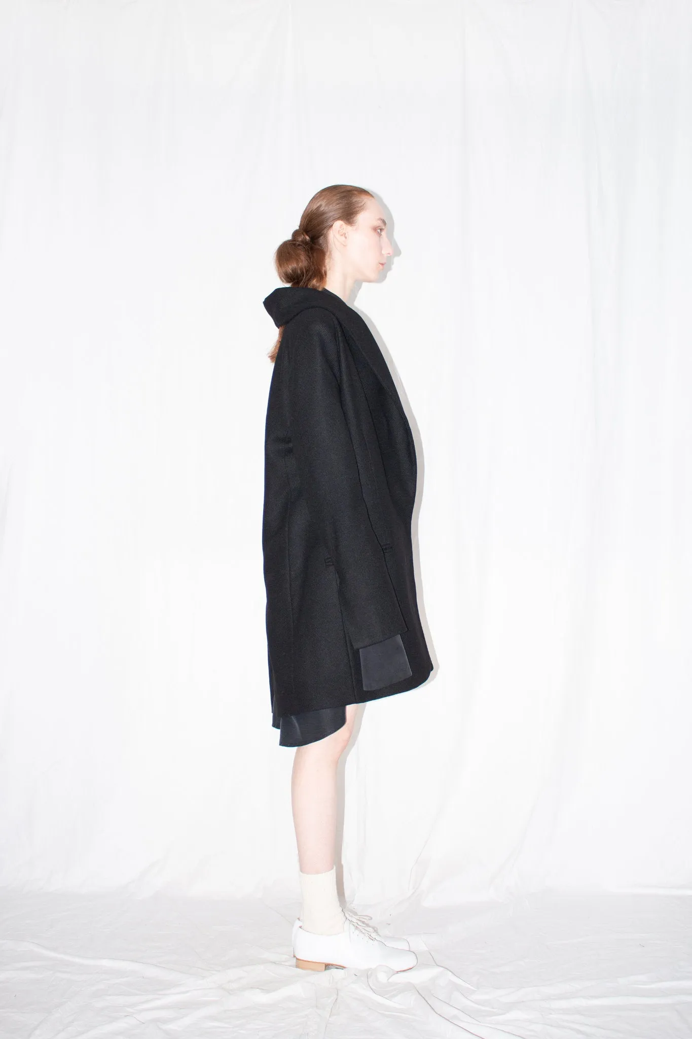 Tailored Shawl Jacket