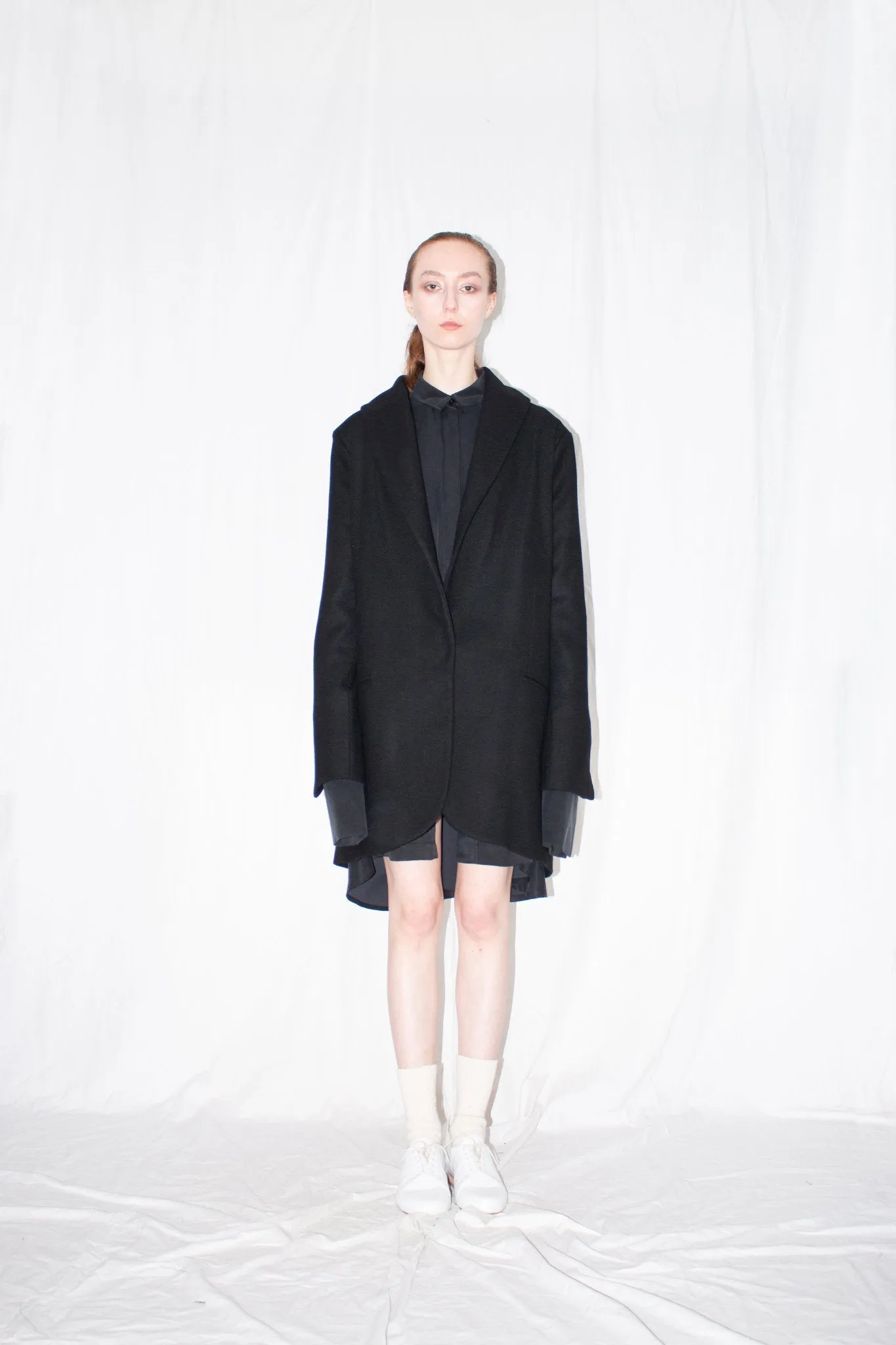 Tailored Shawl Jacket