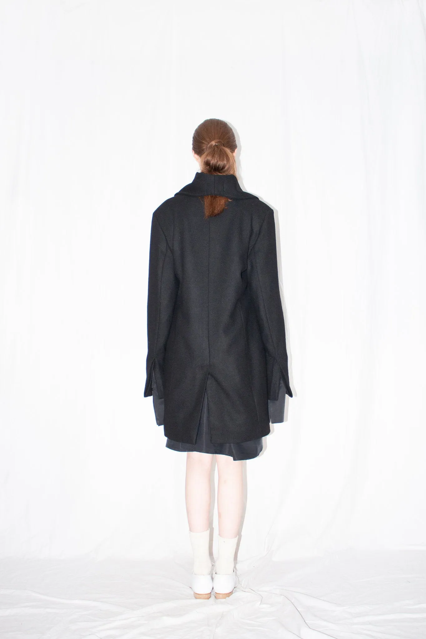 Tailored Shawl Jacket