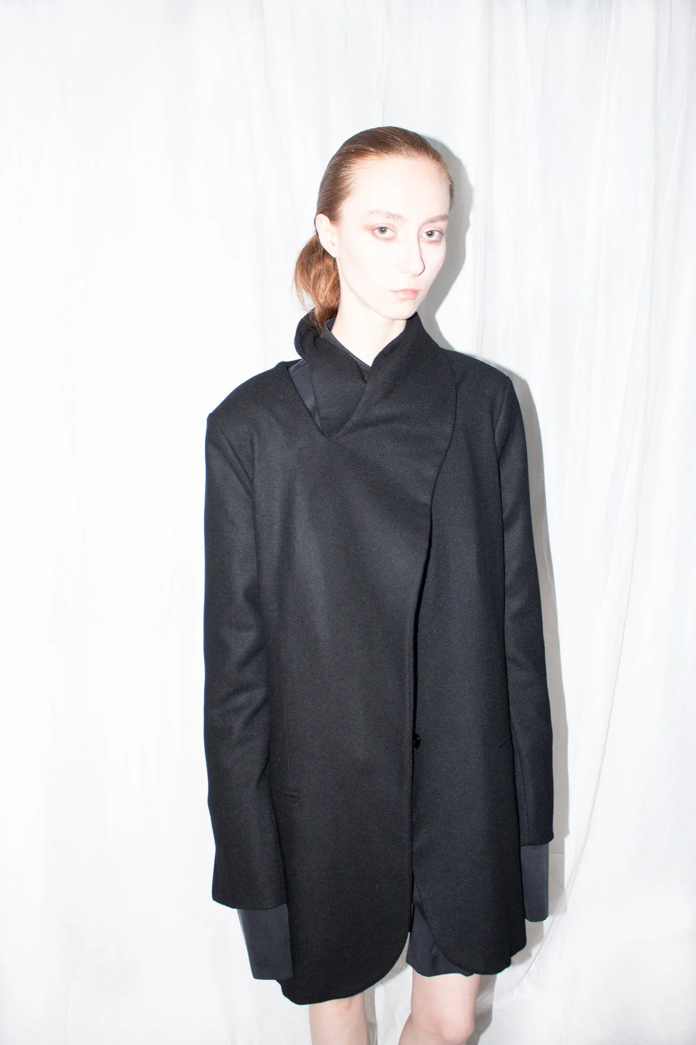 Tailored Shawl Jacket