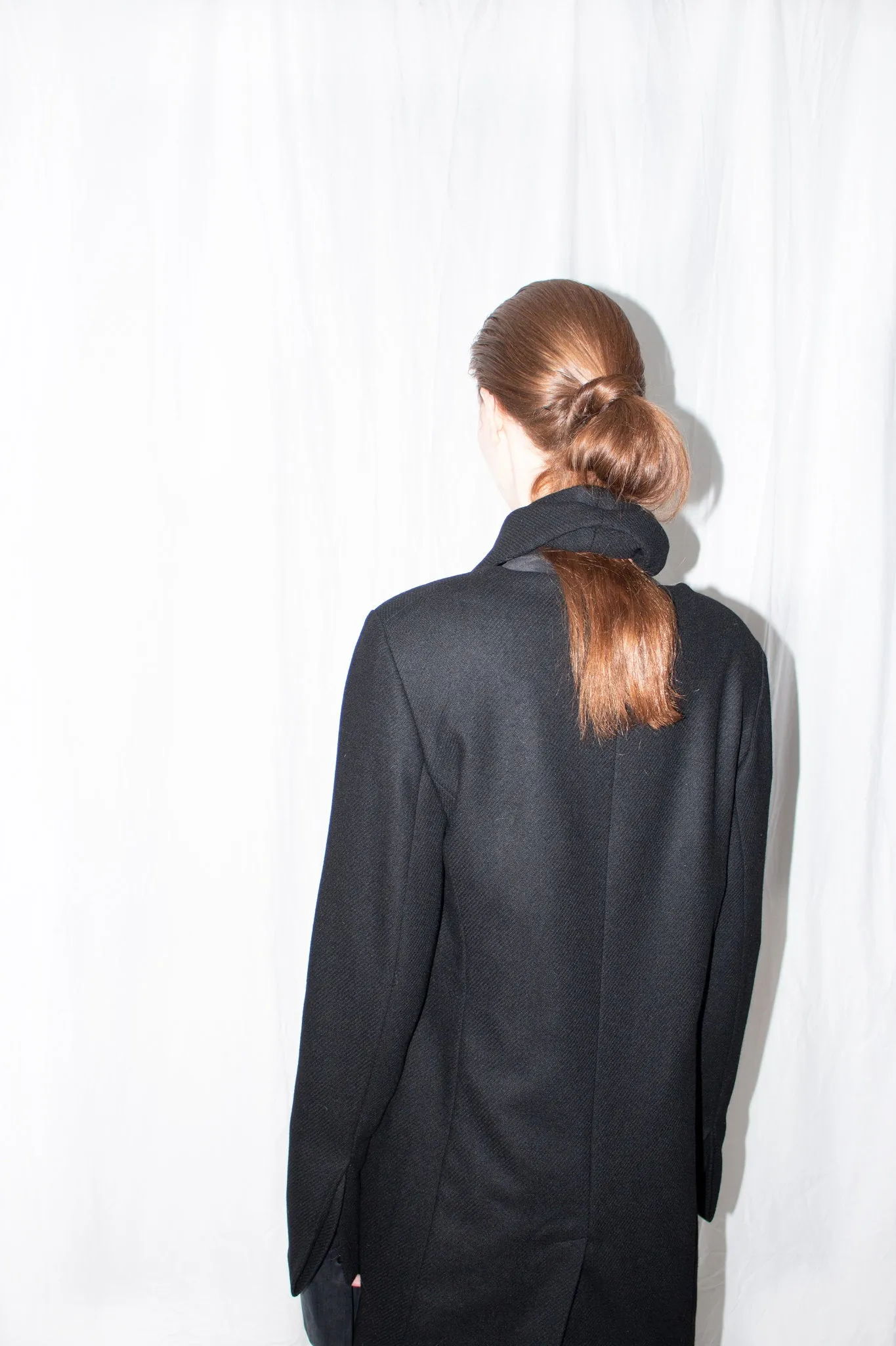 Tailored Shawl Jacket