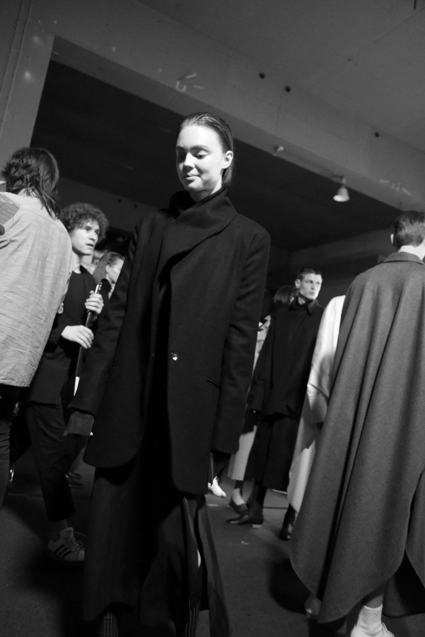 Tailored Shawl Jacket