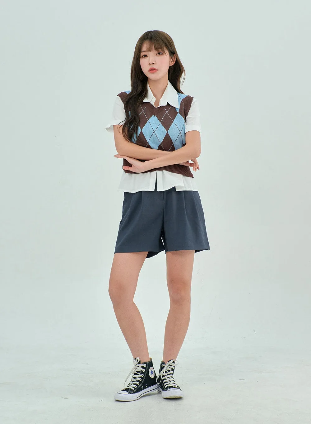 Tailored Shorts BY303