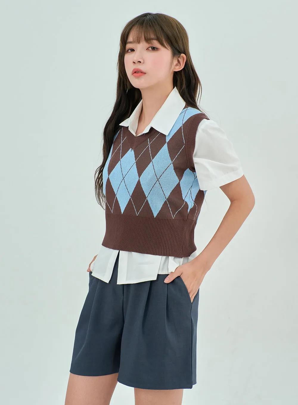 Tailored Shorts BY303