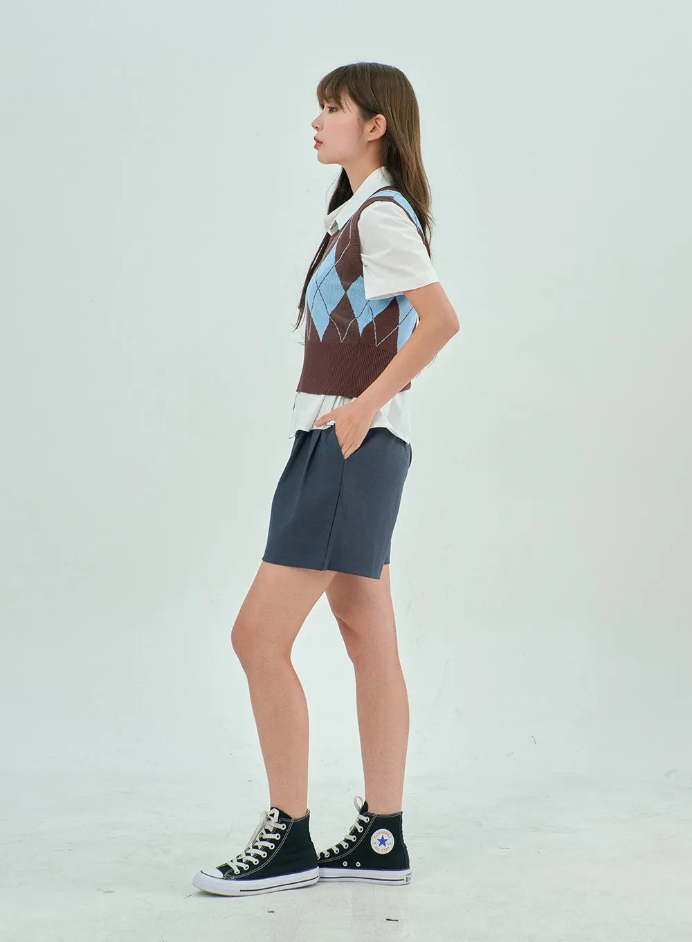 Tailored Shorts BY303