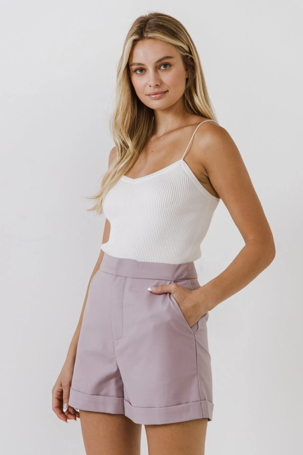Tailored Shorts - Final Sale
