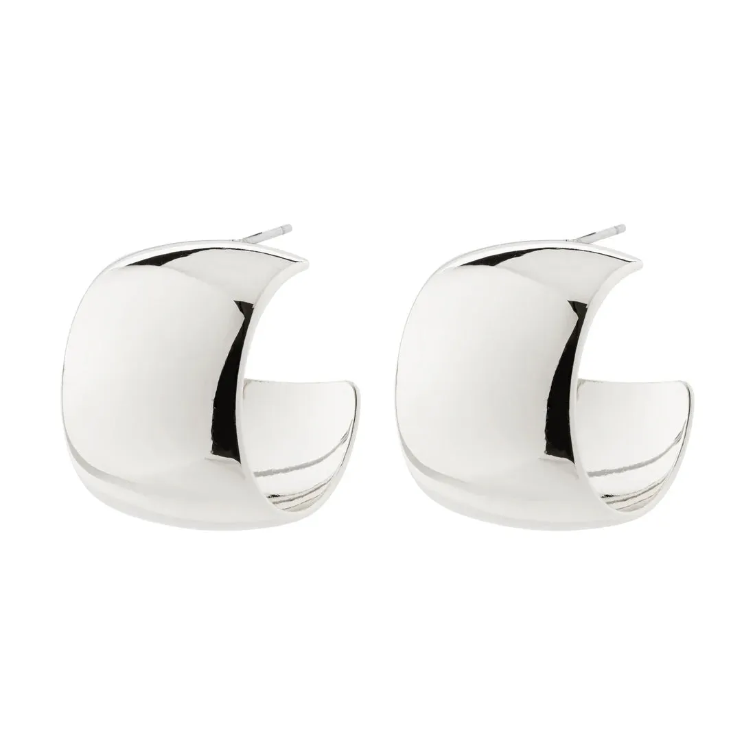 Talulla Recycled Chunky Glossy Earrings