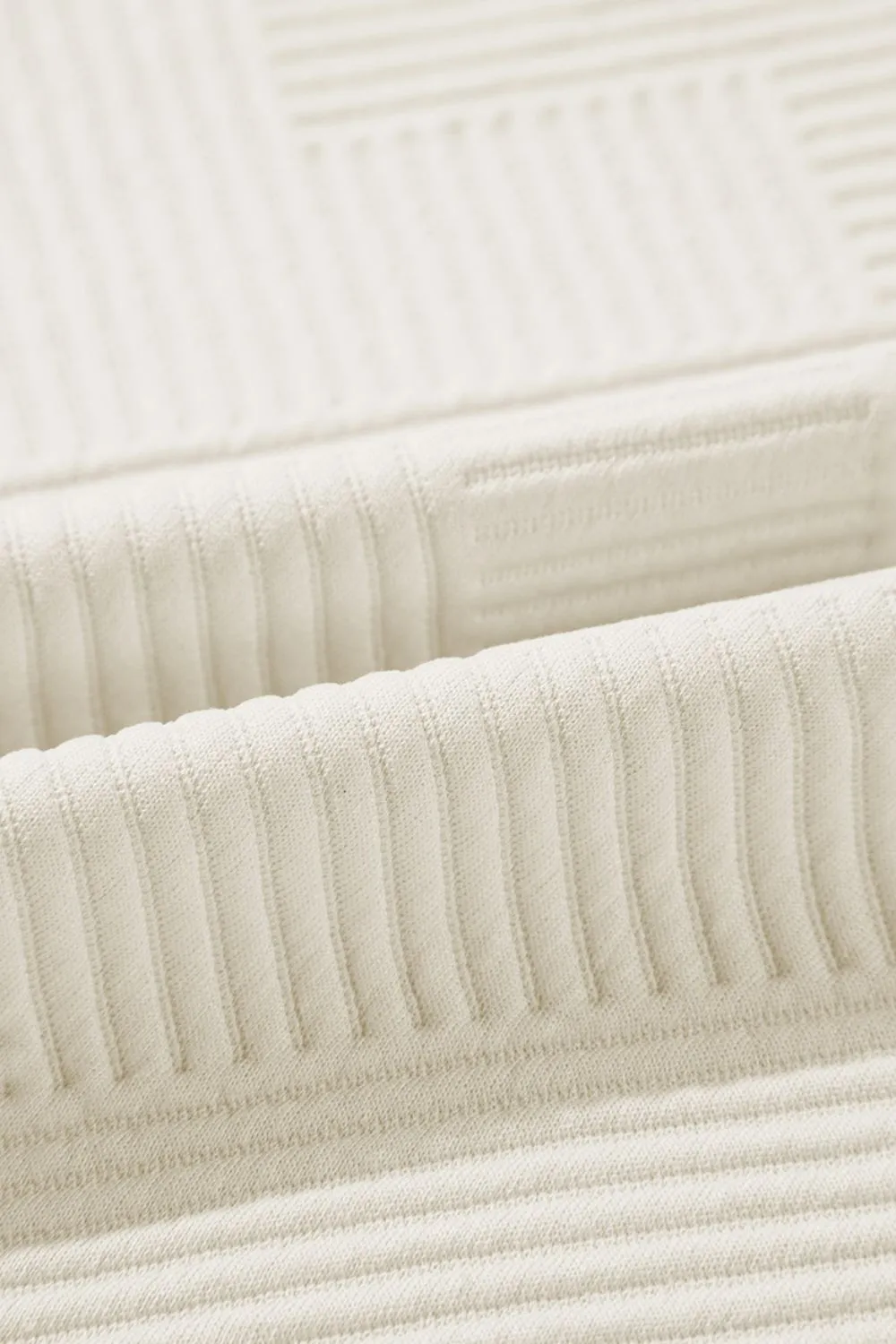 Texture Contrast Sweater