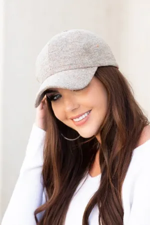 Texture Trends  Baseball Tweed Caps