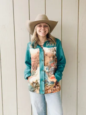 The Classic Rodeo Girl Jacket