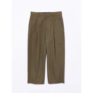 THE DAY - GABARDINE TUCK PANTS - D23W-04001